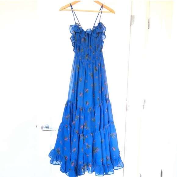 Free people cloud nine maxi dress - Picture 2 of 6